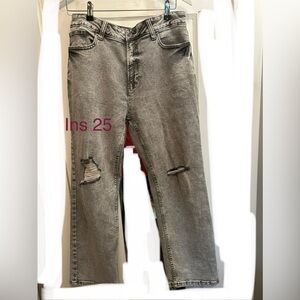 George gray  denim pants
